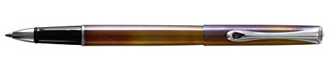 DIPLOMAT - Tintenroller Traveller Flame - Schick und elegant - 5-Jahre-Garantie - Langlebig - Farbnuancen