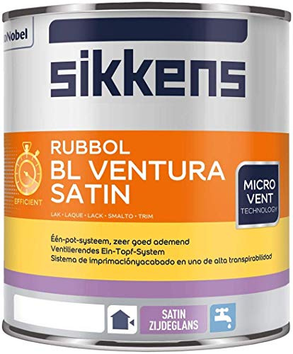 Sikkens Rubbol BL Ventura Satin RM W05 Weiß 1 Liter