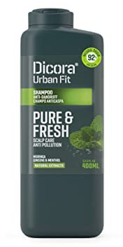Dicora Urban Fit® Champú Men Care Anticaspa 400 - Pack 1