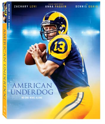 American Underdog [Blu-ray] [DVD]