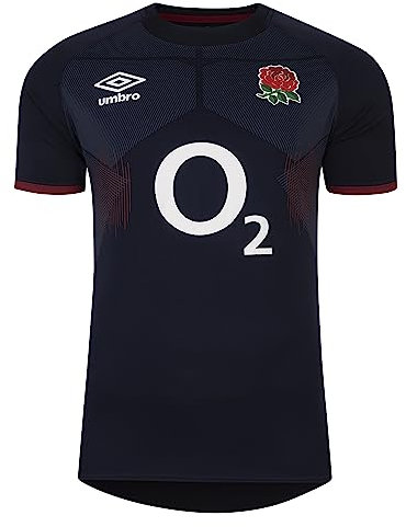 Umbro Herren England Alternate Replica Jersey Ss Alternatives Trikot/Set, Offizielles Lizenzprodukt, L