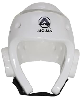 LOVIVER Copricapo da Berretto Sportivo Protettivo Copricapo Copricapo da Karate Copricapo per Sparring Taekwondo Allenamento Kickboxing Bambini Adulti, L