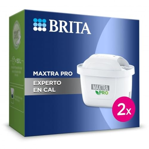 Lot de 2 filtres pour carafe filtrante Brita Maxtra Pro