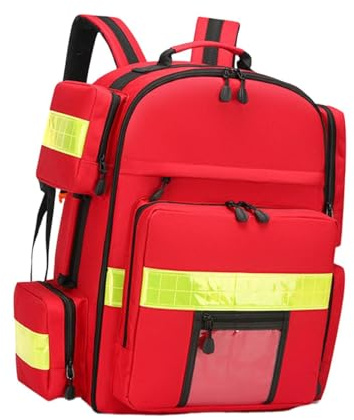 perfeclan Sac à dos de s secours, sac à dos d'urgence, sac à dos étanche vide, sac de intervenant pour le lieu de travail, le centre