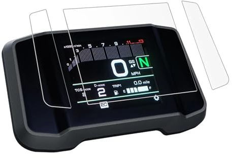 Per Yamaha MT-09 2021 2022 2023 Pellicola Protettiva Per Schermo Moto, Strumento, Cruscotto, Protezione(2 set)