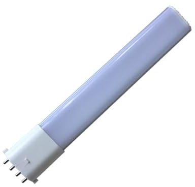 Kaeltsyn Lampada a tubo LED in alluminio 8W 2G7 2GX7 85-265V orizzontale a 4 pin Illuminazione commerciale a risparmio energetico Luce commerciale