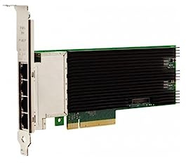 Intel X710T4 X710-T4 Ethernet Converged Low Profile Network Adapter - Multi-Colour