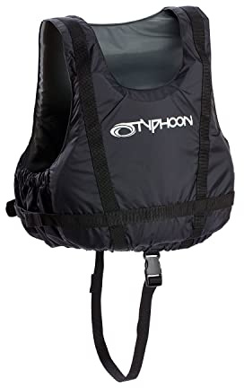 Typhoon Yalu Buoyancy aid overhead in silver (XL) ISO 12402-5 approved