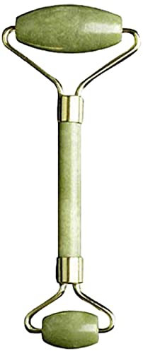 Molinter Jade Roller Gesichtsroller Natürlich Massagegerät für Gesichtheben Jade Beauty Werkzeug Gesichtsmassagegerät