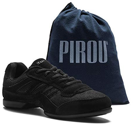 Rumpf Samba 1571 schwarz mit Pirou® Schuhbeutel 7.5 (EU 40)