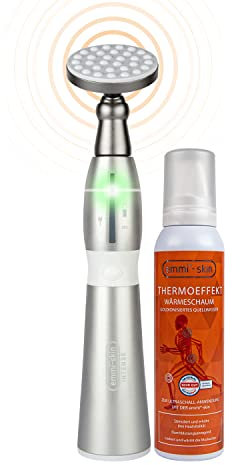 emmi-skin Sport Thermoeffekt Set – Ultraschallgerät zur Muskelentspannung und -regeneration, ideal bei Verspannungen und Sportverletzungen