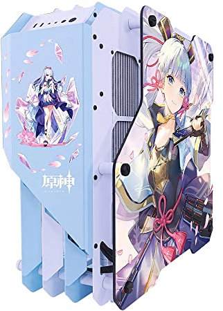 Gaming Case, Mid - Tower PC Gaming Case ATX/M-ATX/ITX - Front I/O USB 3.0 Port - Sidopanel I Härdat Glas - Ditt Unika Datorfodral