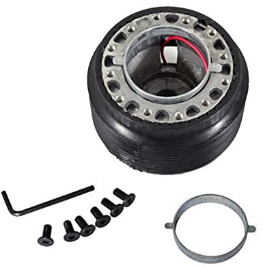 SAFWEL Auto Lenkrad Boss Hub Adapter Fit for Suzuki Fit for Isotta Fit for Swift Fit for Vitara 3 Tür 5 tür