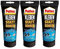 Pattex Montagekleber Kleben statt Bohren Wasserresistent, Kraftkleber für innen & außen, universell einsetzbarer Baukleber, Kleber mit hoher Festigkeit, 3 x 340g
