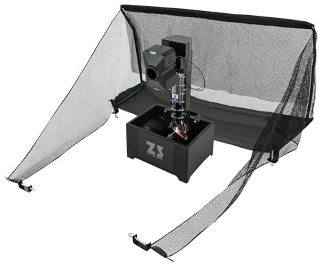 Tischtennis Ballmaschine Tischtennis Roboter Ballmaschine Ballmaschine Trainer Table Tennis mit 100 Bällen, 10 Programmen, variablen Geschwindigkeiten und Winkeln