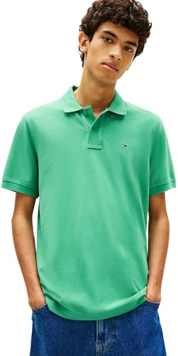 Tommy Jeans Men's TJM Reg Ess Polo Ext Dm0dm22711 S/S Polo (Pack of 1)