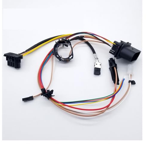 Compatibile per il cablaggio interno del faro allo xeno Audi A6C6 2005-2008, non AFS.(Left)