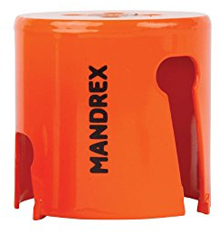 mandrex MX – Pozi Scie-cloche Superx Cut – Ø 105 mm TCT Scie cloche multi-usage en métal dur avec profondeur de coupe 60 mm – mhm00105b