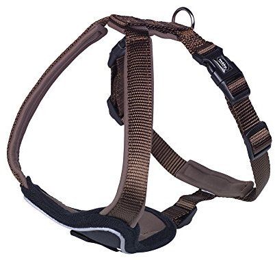 Nobby Vajilla Comfort Classic Preno, marrón/marrón, L: 60-75 cm, Ancho: 30 mm, 1 Pieza