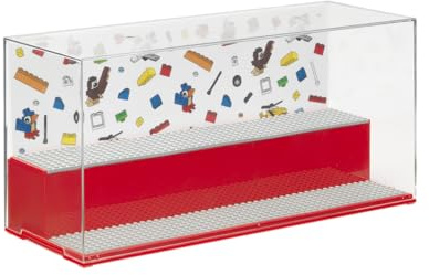 LEGO Iconic Play & Display Case, Red