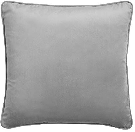 Laurence Llewelyn-Bowen - Montrose - Velvet Cushion Cover - 43x43cm (17x17) in Silver