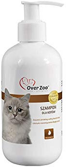OVER ZOO Katzen-Shampoo 250ml Zartes Katzen-Shampoo mit Kaschmir Protein