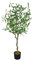 Decovego Olivenbaum Olive Künstlich Olivenbusch Kunstbaum Kunstpflanze Künstliche Pflanze Künstlicher Baum Innendekoration 125 cm