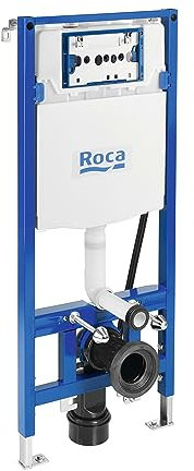 Roca A890078020 Bastidor Empotrable DUPLO WC ONE SMART Cisterna Doble Descarga y Flexo Alimentación Smart Toilets. Codo de 90 ø / 110 ø
