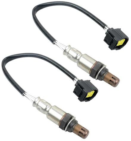 Bisenya 2x Sensor de Oxigeno Sonda Lambda Sostituzione per Fortwo Cabrio/Fortwo Coupe (451) 1.0 2007-0045425318 0065422018