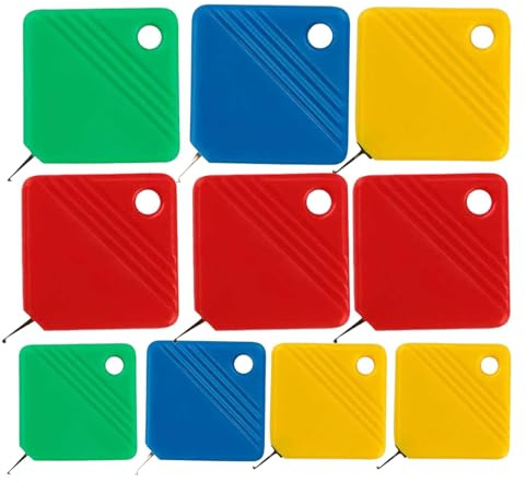 Enhebrador de agujas para coser a mano, enhebrador de agujas, paquete de 10 enhebradores automáticos, herramientas de costura cuadradas para hilo de bordar, familia, ancianos, personas con