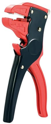 Automatische Abisolierzange und Schneidzange, 2 in 1 Abisolierwerkzeug, Verstellbares 24–10 AWG(0.2 mm² - 6 mm²), Elektrokabel Abisolierzange für die Reparatur von Industrie- und Heimelektrogeräten