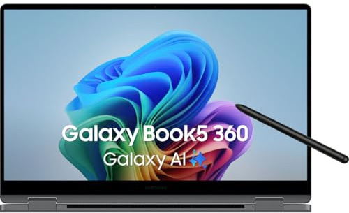 Samsung Galaxy Book5 360 AMOLED Intel Core Ultra 7 256V/16GB/512GB SSD/15.6 Táctil