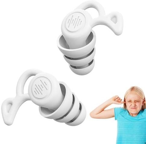 Tappi per le orecchie da nuoto, Tappi per le orecchie per la riduzione del | rumore - 1 paio di tappi per le riutilizzabili in morbido silicone per , per le che bloccano il