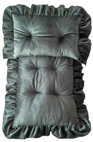 Set di biancheria da letto per neonati con comodo cuscino delicato e materasso per culla per neonati progetti fotografici multi colore biancheria da letto per fotografia infantile