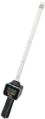 Oxtxuzdm Herramienta de cría de animales grande, detector de ciclo de estrus veterinario con pantalla LCD grande, carcasa ABS para vacas, caballos, camellos, probador profesional de ovulación de