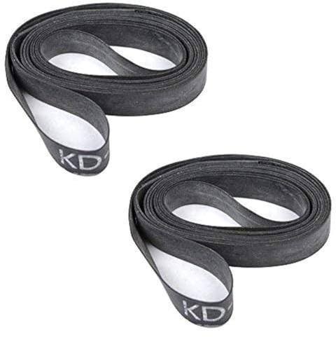 Bicycle Rubber Rim Strips (Sold as Pair) (27x1-1/8, 12mm Wide) by kenda