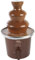 Graziano, Fontana Cioccolato 900g - Termostato, Acciaio Inox, Spirale Rotante, Funzione Mantenimento Caldo