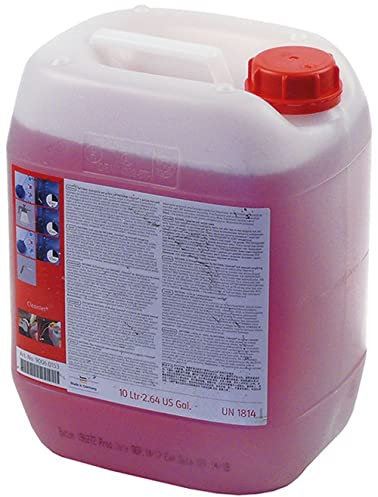 10 Liter Wanne mit Rational Flüssig Grill Reiniger für Rational oder Lincat Cleanjet für die Manuelle Reinigung