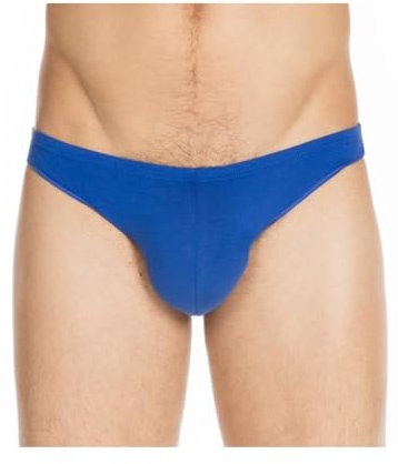 HOM, Mens, Freddy G-String, Blue, XXL