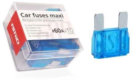 Fusibles del coche Maxi Box 10pcs 60a