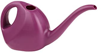 Garronda Petit Arrosoir de Jardin en Plastique 2L Arrosoir avec Poignée pour Intérieur et Extérieur, Maison, Jardin, Arrosage GD-0045 (Violet, 2 litres)