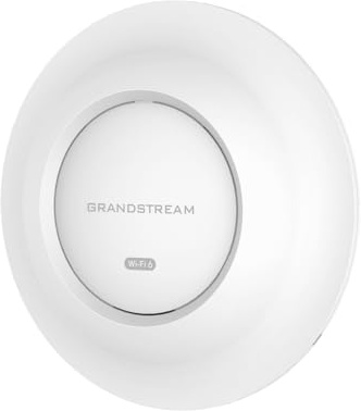 Grandstream GWN7662 Indoor Wi-Fi 6 AX5400 Access Point, 2× 2:2 2.4G, 4× 4:4 5G, 1x GbE, 1x 2,5G, PoE, up to 175m Coverage, up to 25 Marke