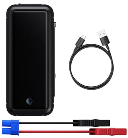 Powerbank/Car Jump Starter Baseus Super Energy Mega, 3000A (Gray)