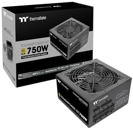 Thermaltake Toughpower GT 750W | Modular | 80Plus Gold