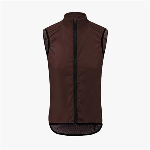 YGLEEULI Smanicato Ciclismo Gilet da Ciclismo Estivo Gilet da Ciclismo da Strada Gilet da Equitazione Ultraleggero Antivento for Uomo e Donna(Red,EU-M)