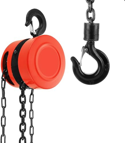 YAYODS Chain Hoist 1 Ton/2000 lbs Capacity