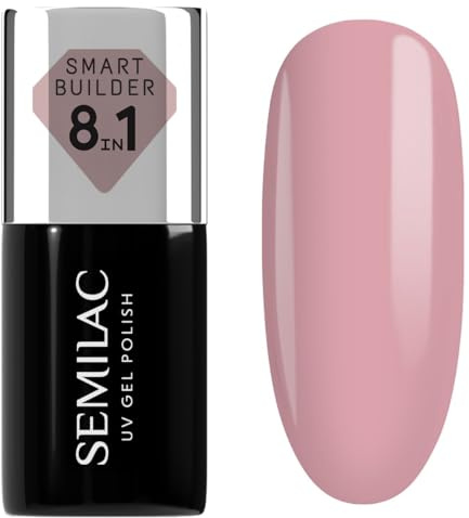 802 Semilac Smart Builder Nude Rose 7 ml