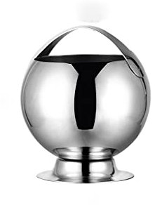 Ice Bucket for Freezer Bar Stainless Steel Ice Bucket Champagne Beer Red Wine Ice Bucket Hotel Kitchen Convenient Portable Ice Bucket Beverage Bucket Ice Buckets Party Cooler Drink Cooler(A,S1.2l)