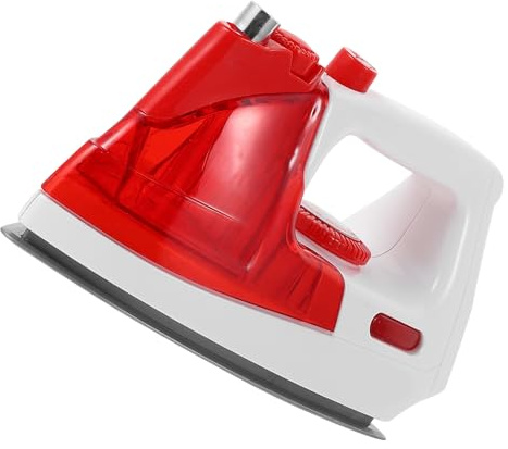 SOPOTUTU Fer à Repasser Électrique pour Garçon et Filles, 1 Pièce, Plastique Sécurisé, Couleur Aléatoire, Éducatif de Rôle pour Jeux D’Imitation la Maison, Présent Garçon Style Aléatoire