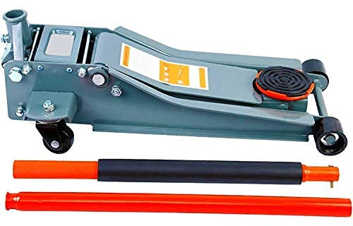 CRICK CRIC SOLLEVATORE MARTINETTO IDRAULICO A CARRELLO 3 TON MODELLO BASSO UNITED TRADE